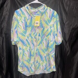 Button Down Cahaba Mens Large